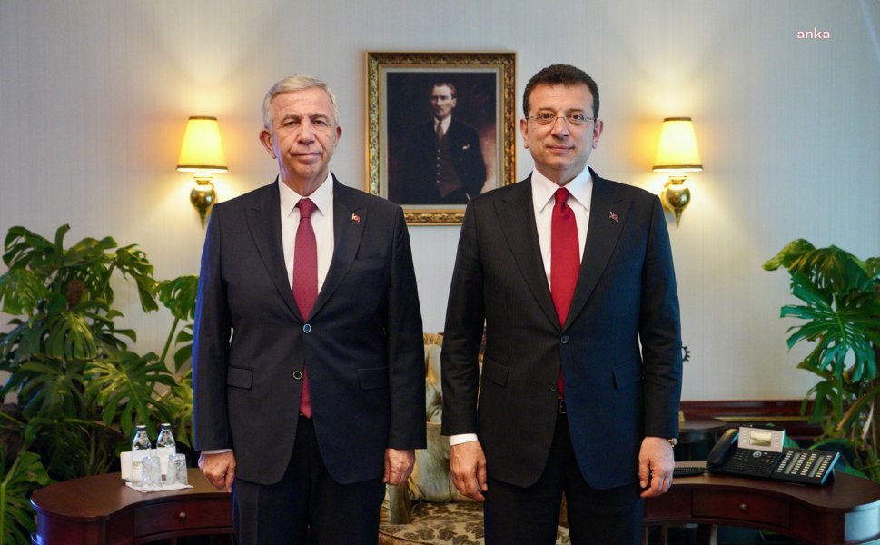 İmamoğlu’ndan Mansur Yavaş hakkında soruşturma iznine tepki!