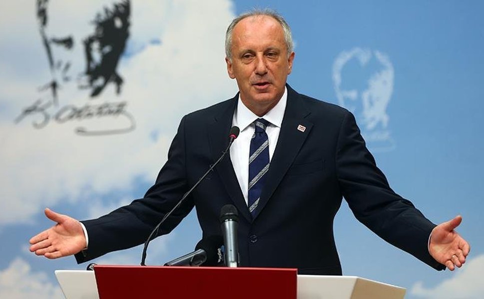 Muharrem İnce’den CHP'nin cumhurbaşkanı adaylığına ilişkin flaş açıklama!