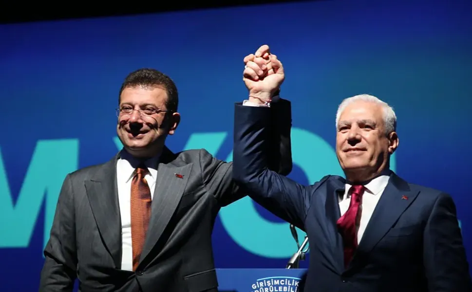 Ekrem İmamoğlu'ndan Mustafa Bozbey'in tutuklanmasına ilişkin ilk açıklama