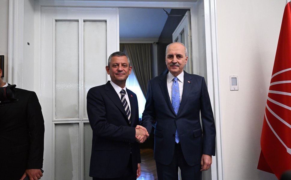 Özgür Özel ve Numan Kurtulmuş çarşamba günü bir araya gelecek