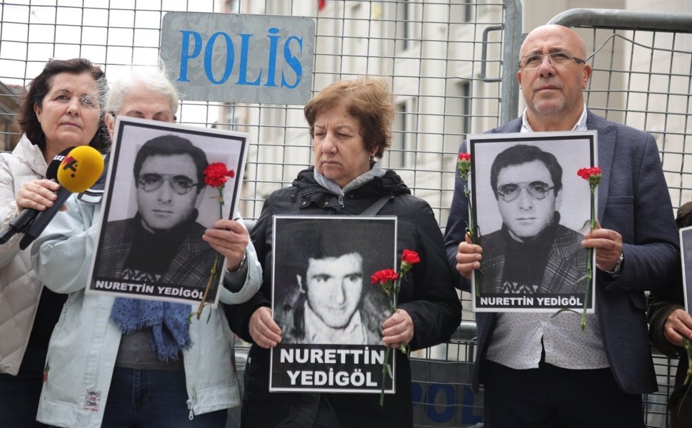 Cumartesi Anneleri 1099'uncu haftada Nurettin Yedigöl’ün akıbetini sordu