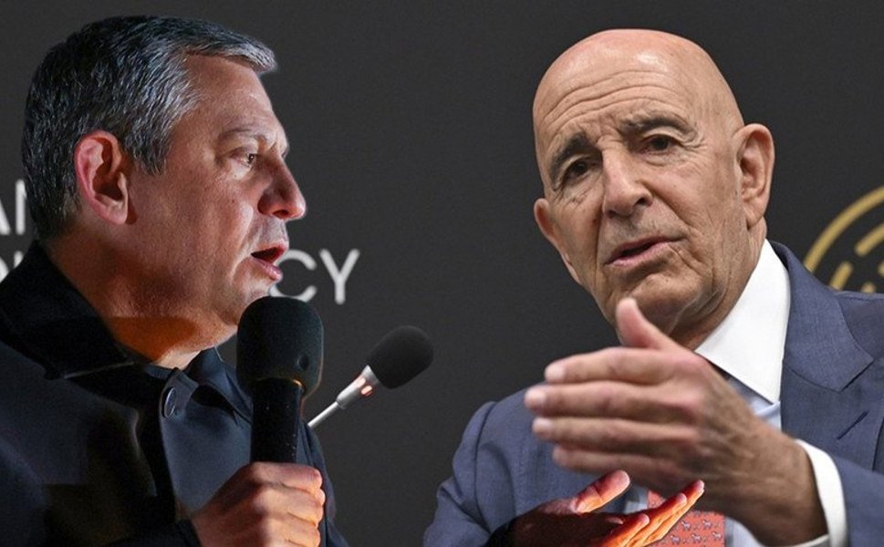 Özgür Özel: Tom Barrack’ı 'persona non grata - istenmeyen kişi' ilan ediyoruz!
