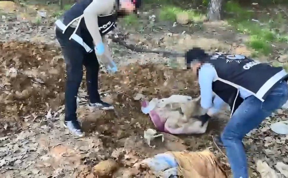 İstanbul'da toprağın altına gömülü binlerce silah parçası bulundu!