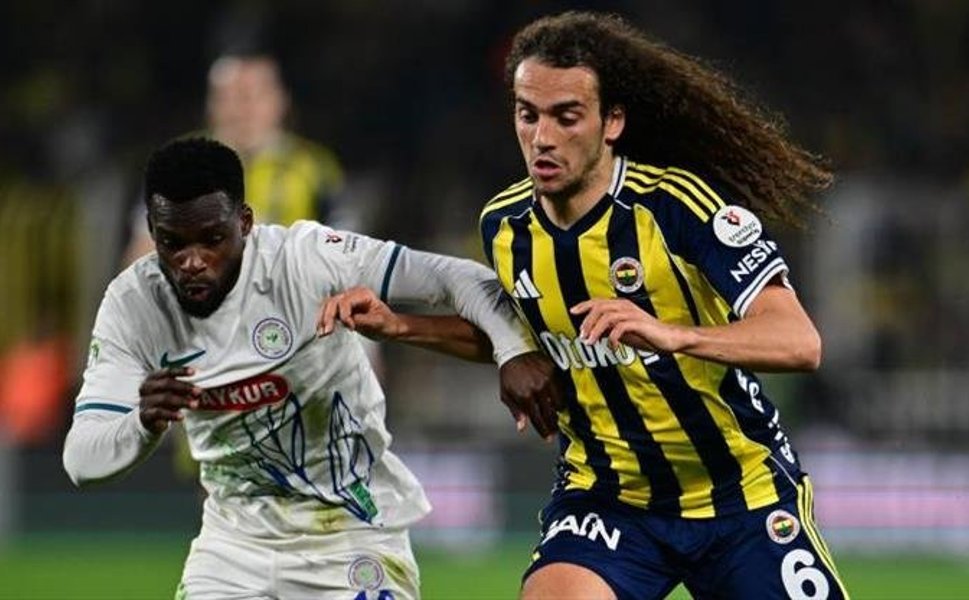 Şampiyonluk yarışında Fenerbahçe'ye büyük şok