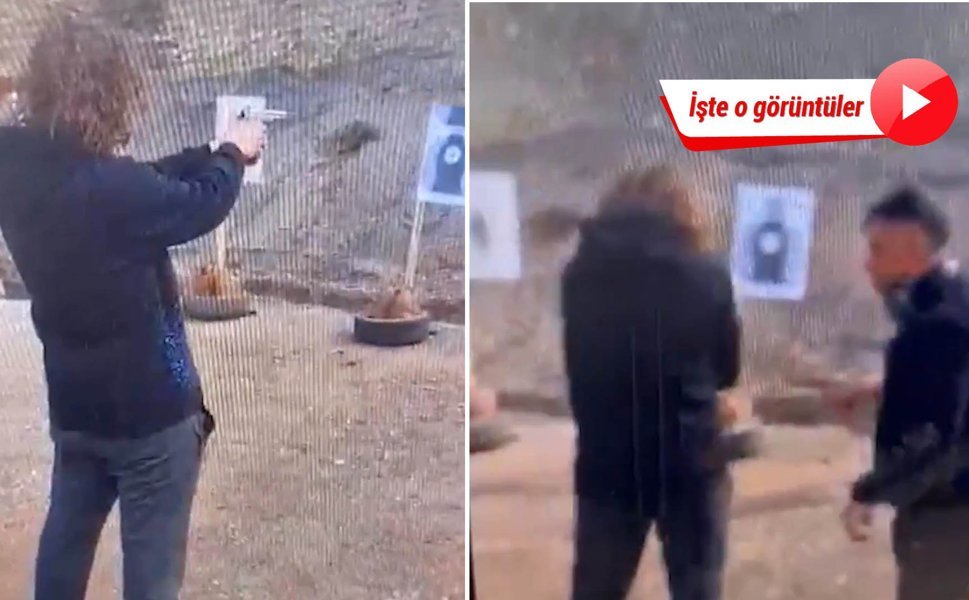 Kahramanmaraş'taki saldırıda 9 kişiyi öldüren failin poligondaki atış görüntüsü ortaya çıktı!