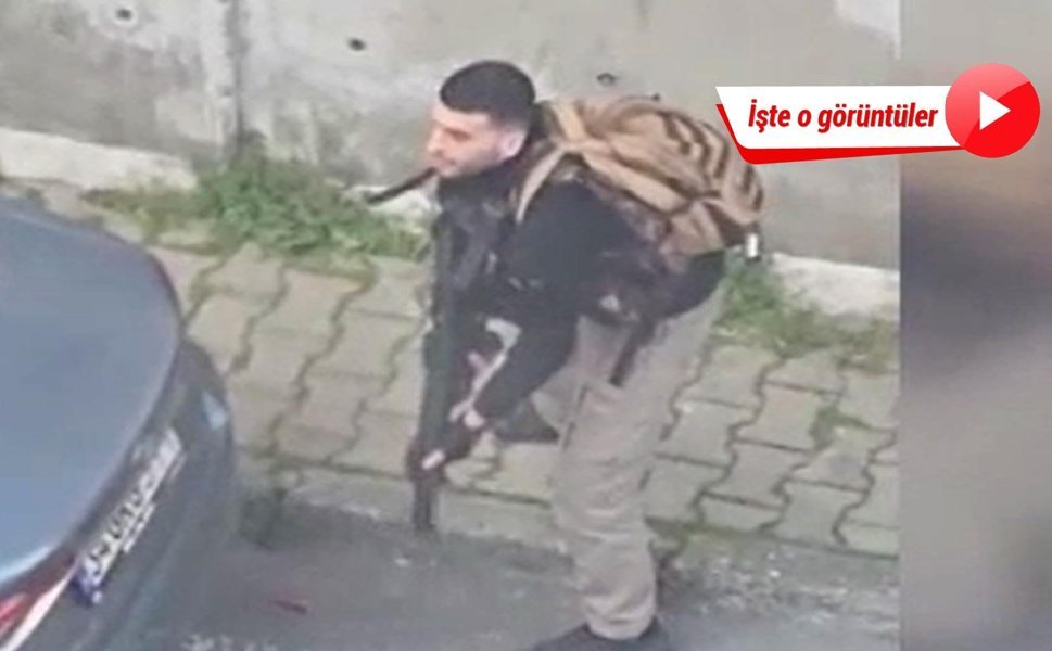 İsrail Konsolosluğu'na saldıranların etkisiz hale getirildiği o anlar ortaya çıktı!