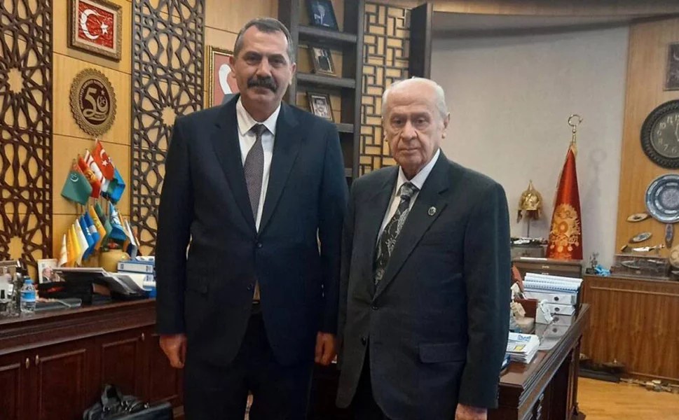 MHP’de görevden alınan İstanbul İl Başkanı Sertel Selim’den ilk açıklama!