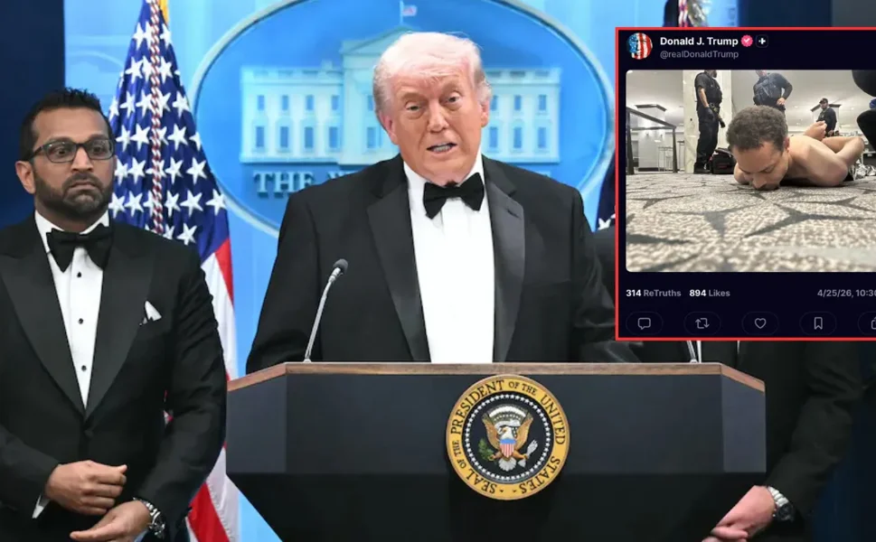 Trump’tan silahlı saldırı sonrası ilk açıklama