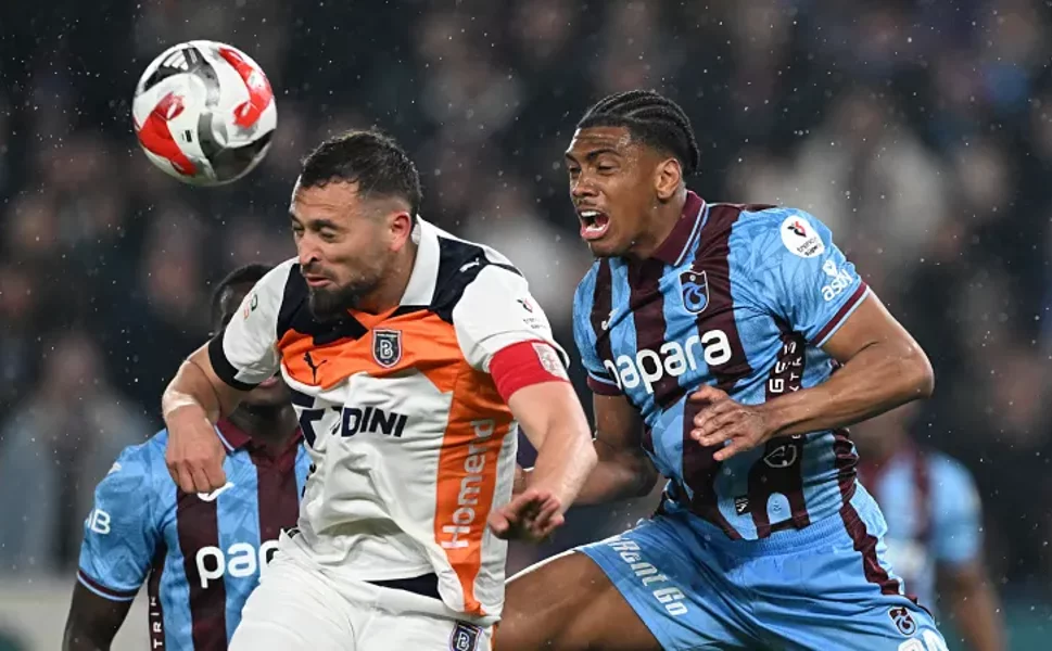 Trabzonspor sahasında Başakşehir ile 1-1 berabere kaldı