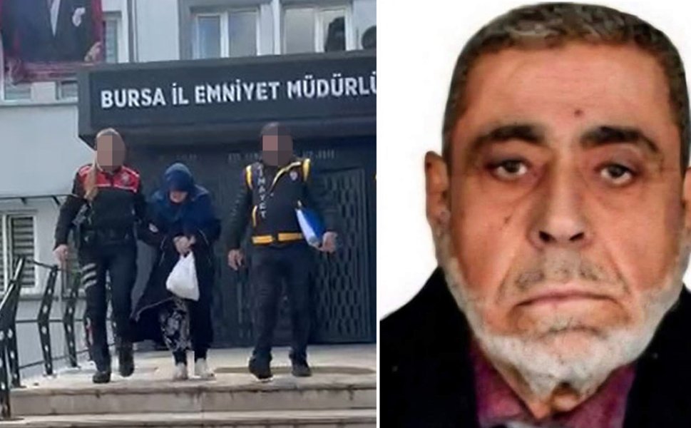 68 yaşındaki kadın eşini öldürüp, satırla 15 parçaya ayırmış!