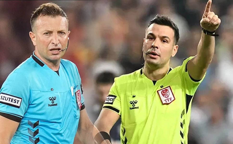 Trabzonspor-Galatasaray ve Fenerbahçe-Beşiktaş derbisinin hakemleri belli oldu