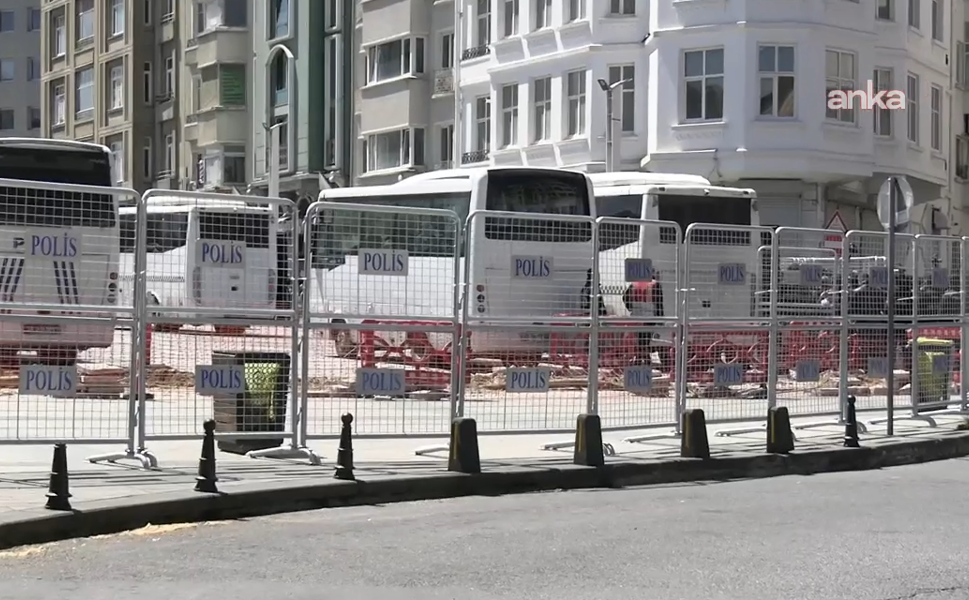 İstanbul’da 1 Mayıs ablukası: Çok sayıda yol, durak ve iskele kapatıldı!