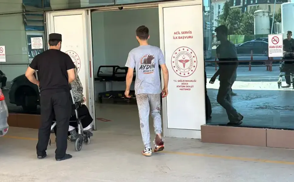 Kurban Bayramı’nın ilk gününde ‘acemi kasaplar’ hastanelik oldu!