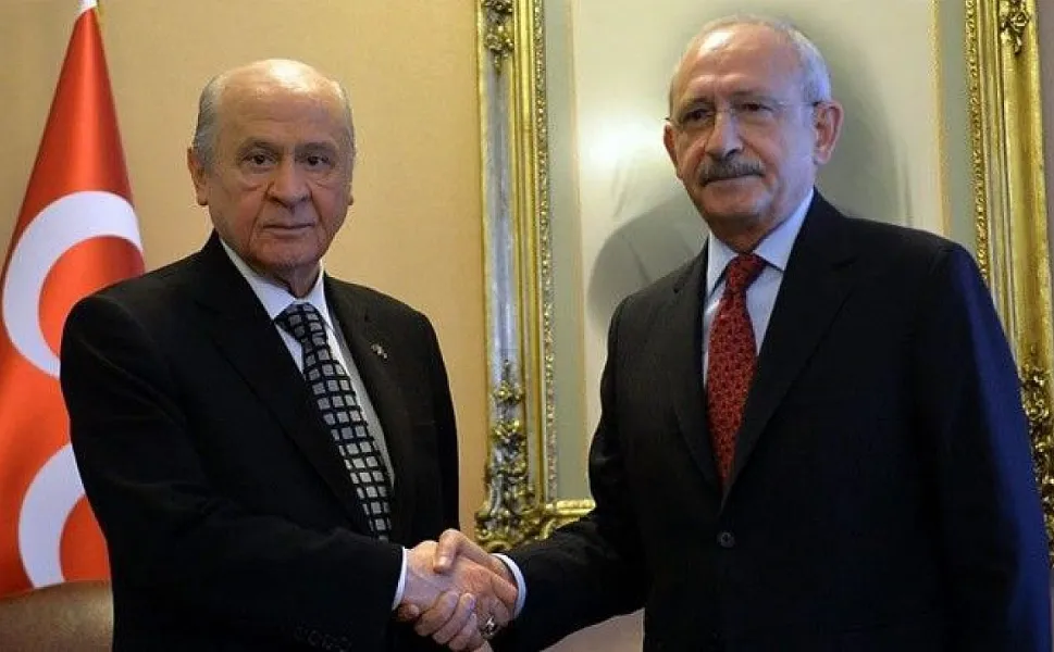Kılıçdaroğlu ve Bahçeli arasında sürpriz görüşme