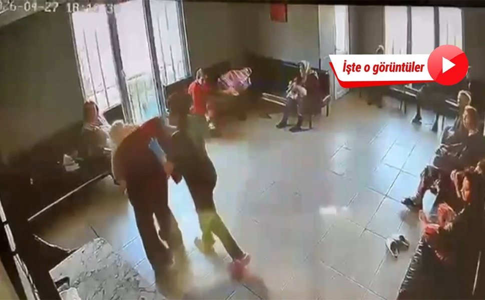 Bakımevi çalışanı 2 hastayı darbedip yüzüne tükürdü