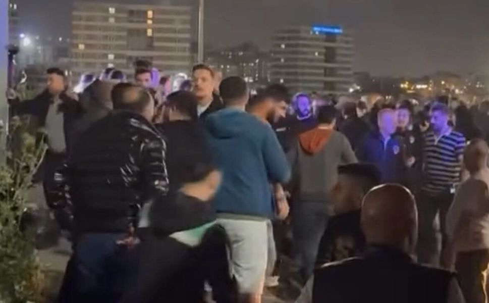 Bayrampaşa Hali’nde bıçaklı kavga: 12 polis yaralandı, 7 gözaltı