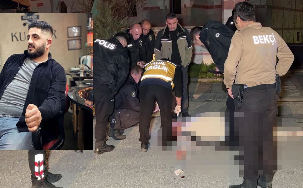 Cami önünde başından vurulmuş halde ölü bulundu