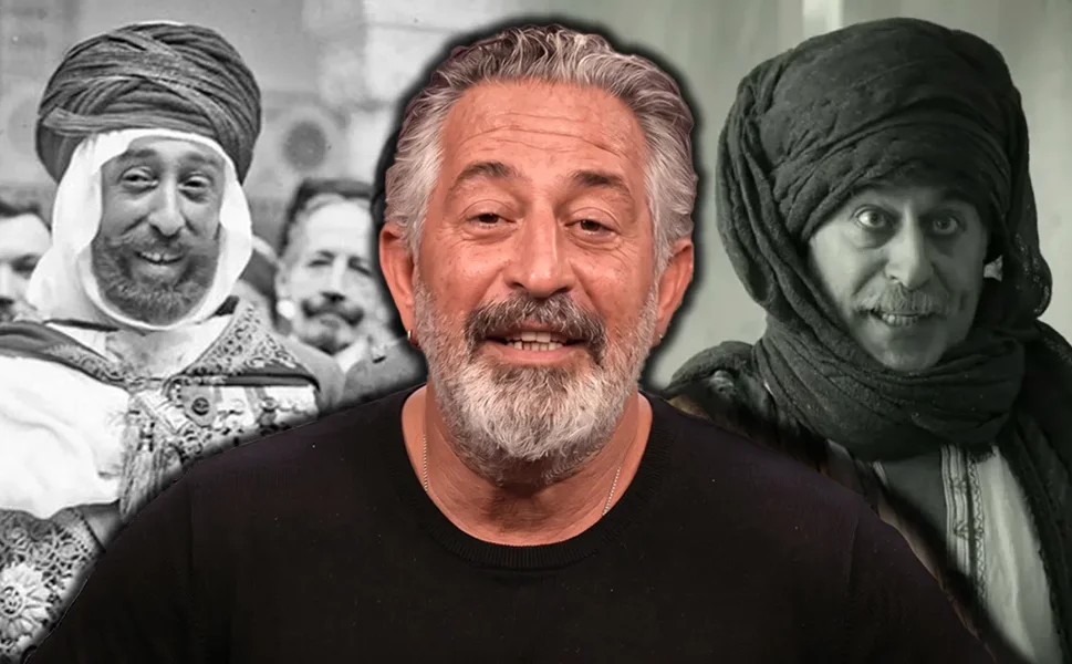 Cem Yılmaz’a 100 yıllık ‘ikiz’ benzetmesi sosyal medyayı salladı