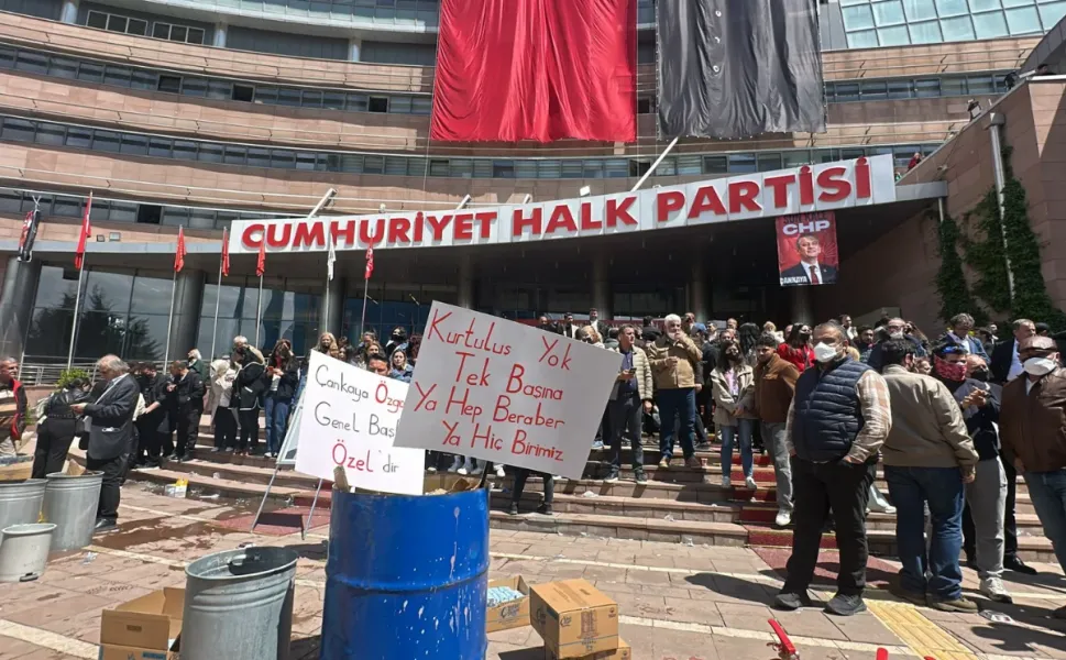 Kılıçdaroğlu cephesinde mutlak butlan istifası!