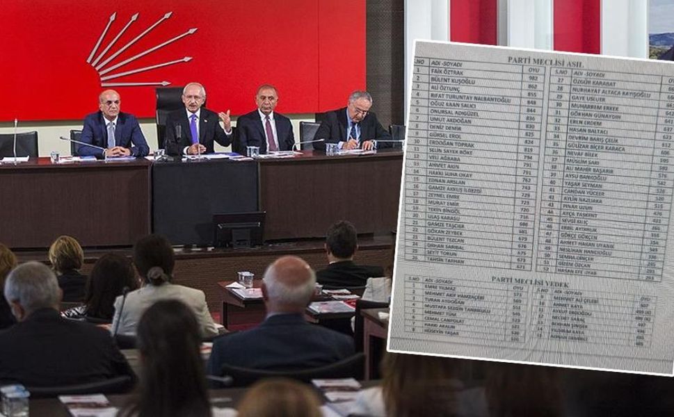 Kılıçdaroğlu’nun talebi kabul edildi: Eski parti meclisi göreve geri dönüyor