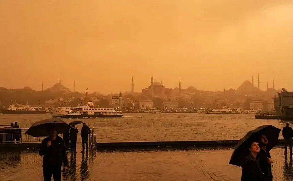 Türkiye, 10 gün boyunca çöl tozunun etkisi altında olacak