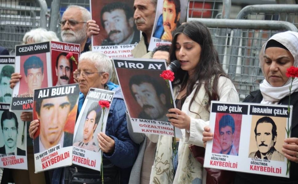 Cumartesi Anneleri 1104'üncü haftada 32 yıl önce gözaltına alınan Piro Ay'ın akıbetini sordu