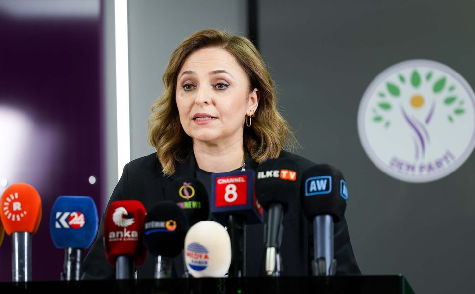 DEM Partili Doğan'dan 'mutlak butlan ve İmralı' açıklaması