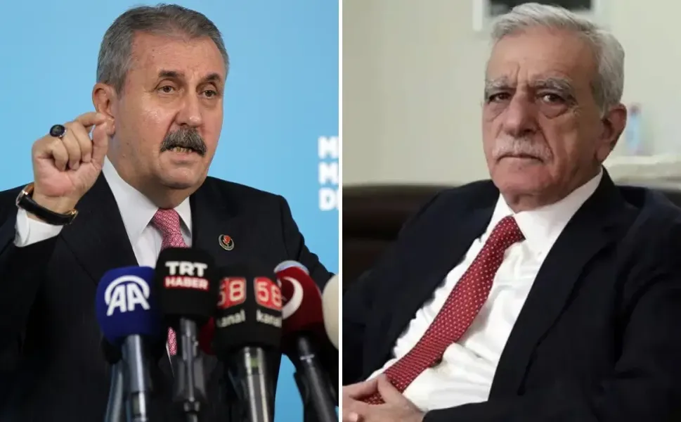 Ahmet Türk’ün ‘Kürdistan’ sözlerine Destici’den sert tepki!