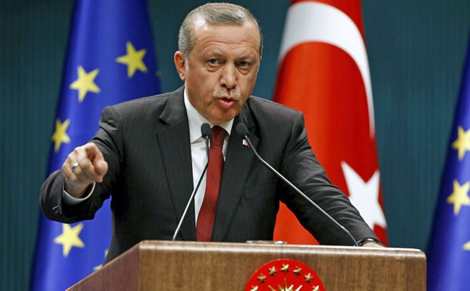 Cumhurbaşkanı Erdoğan'dan AB'ye rest: 'Kaybeden siz olursunuz'