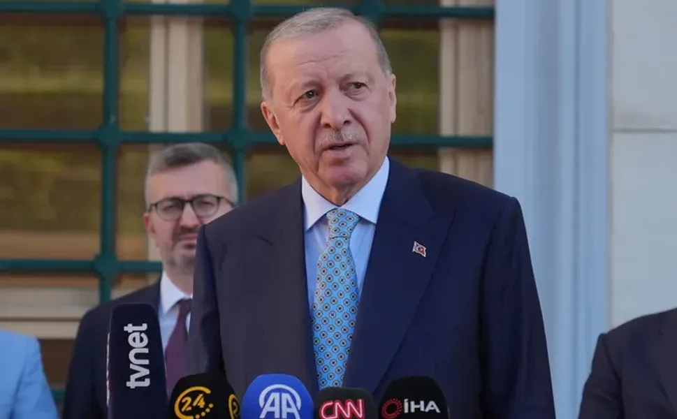 Erdoğan bayram namazı sonrası konuştu: ‘Netanyahu denilen zalim gereken dersi alacak’