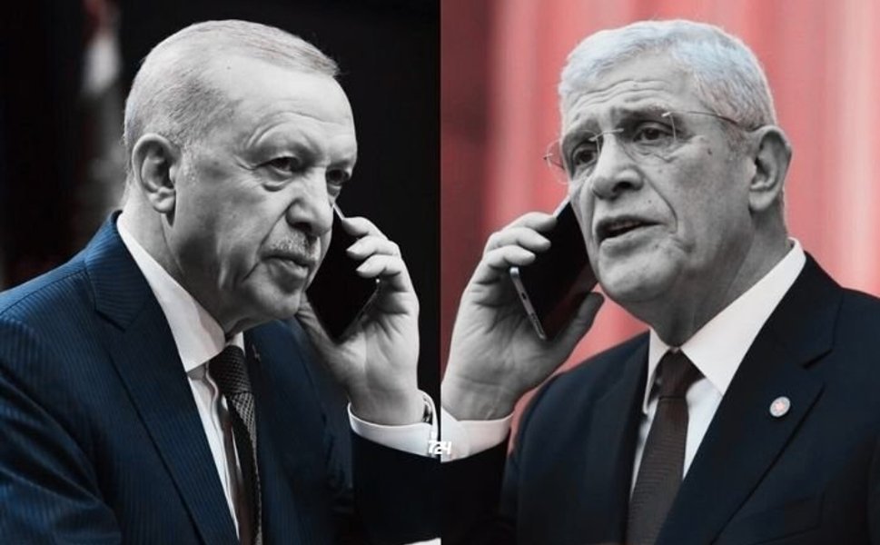Dervişoğlu'ndan 'Erdoğan'la yarım saat telefonda görüştü' iddiasına yanıt!