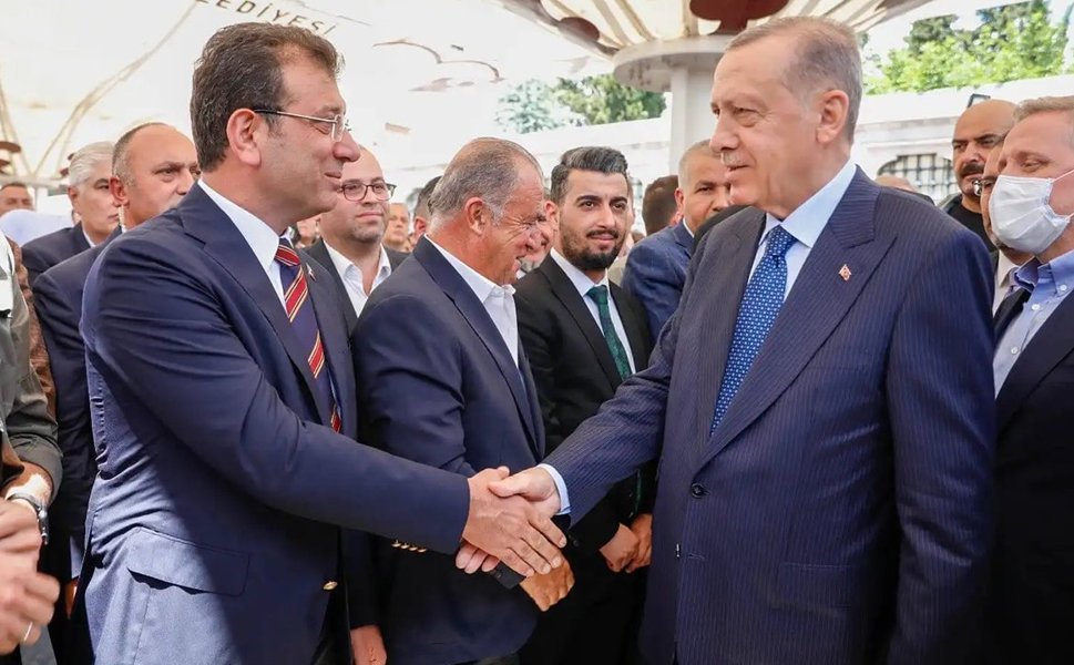 Cumhurbaşkanlığı anketi: Ekrem İmamoğlu’ndan Erdoğan’a büyük fark!
