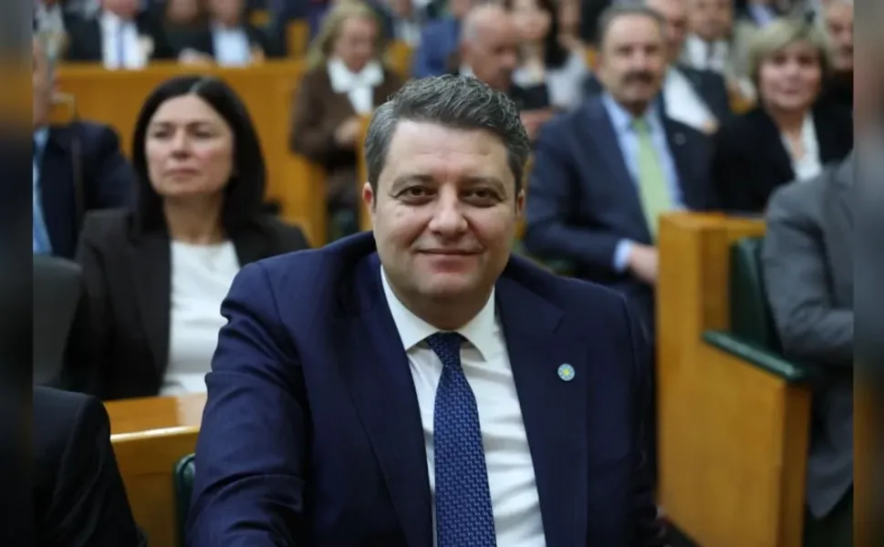 İstanbul Milletvekili Ersin Beyaz, İYİ Parti'den istifa ettiğini açıkladı