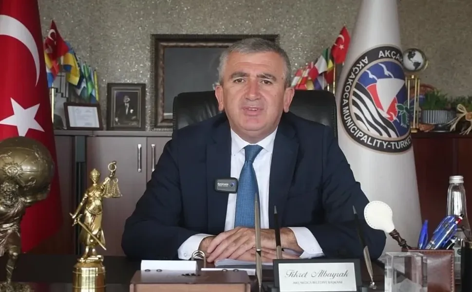CHP’li Akçakoca Belediye Başkanı Fikret Albayrak tutuklandı