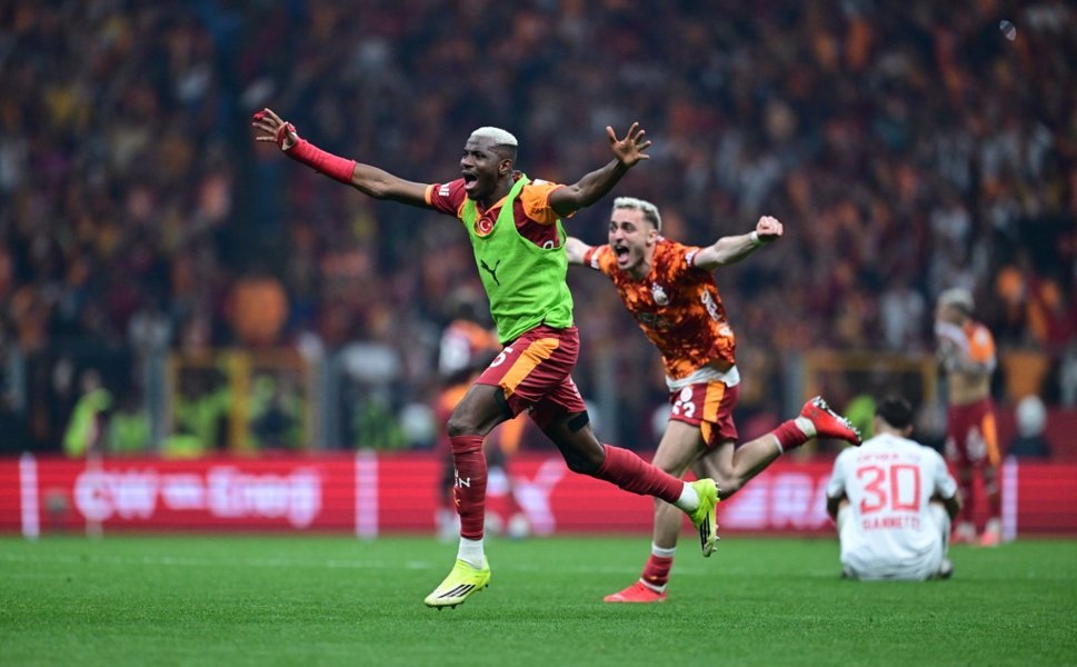 Gazeteler, Galatasaray’ın şampiyonluğunu manşetlerine nasıl taşıdı?