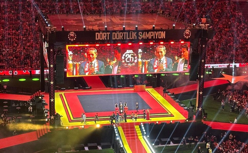 Galatasaray’da şampiyonluk coşkusu ve yeni hedefler mesajı