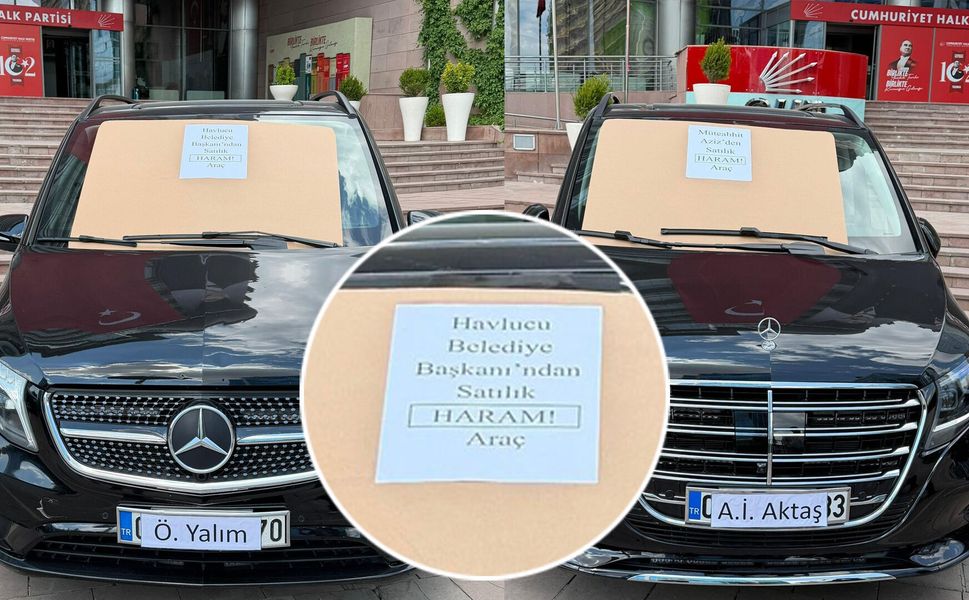 Kılıçdaroğlu'ndan dikkat çeken hamle: CHP'nin iki aracı 'haram para' ibaresiyle satışa çıkarıldı!