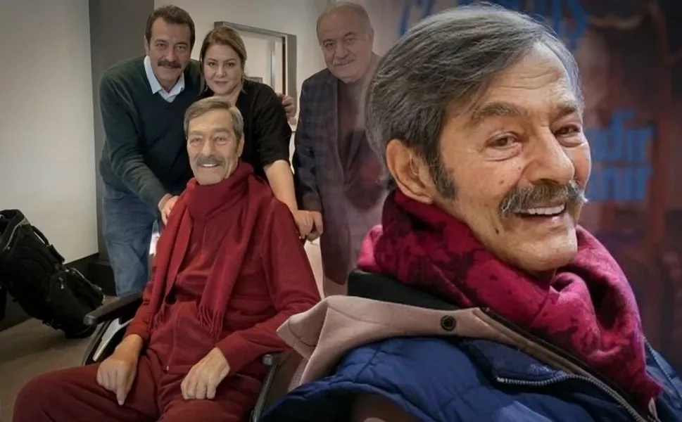 Kadir İnanır entübe edildi