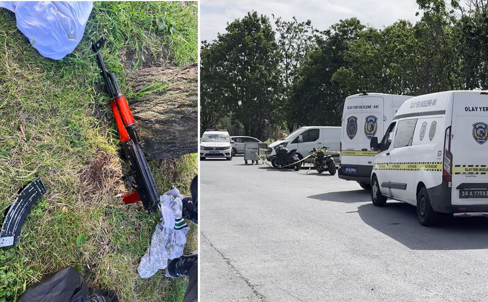 İstanbul'da suikast girişimi polisin dikkatiyle engellendi: Çantadan kalaşnikof çıktı!