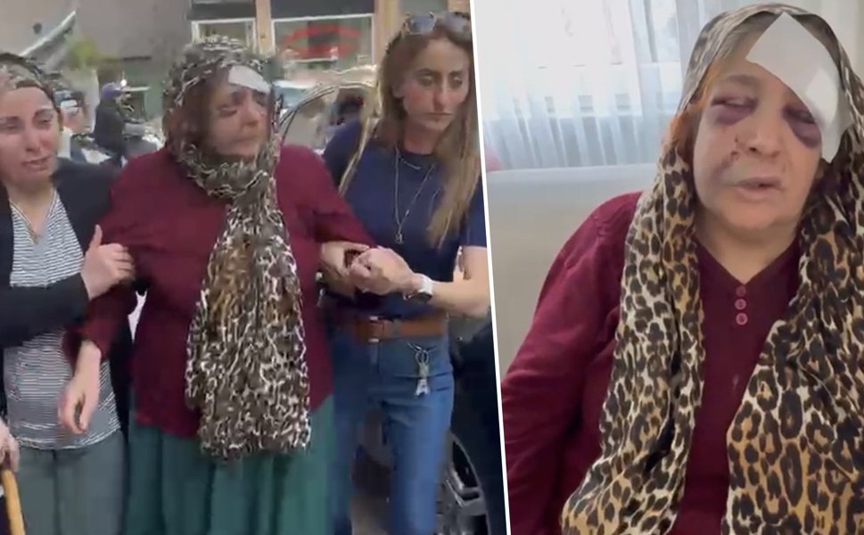 Kızını silahla vuran damadını öldüren anneyi mahalleli karşıladı: Çocuklarımı korudum