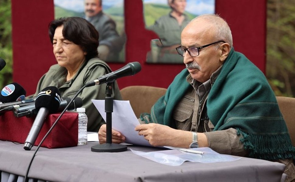KCK: Öcalan'ın statüsü belli olursa sürecin ilerlemesinden söz edebiliriz