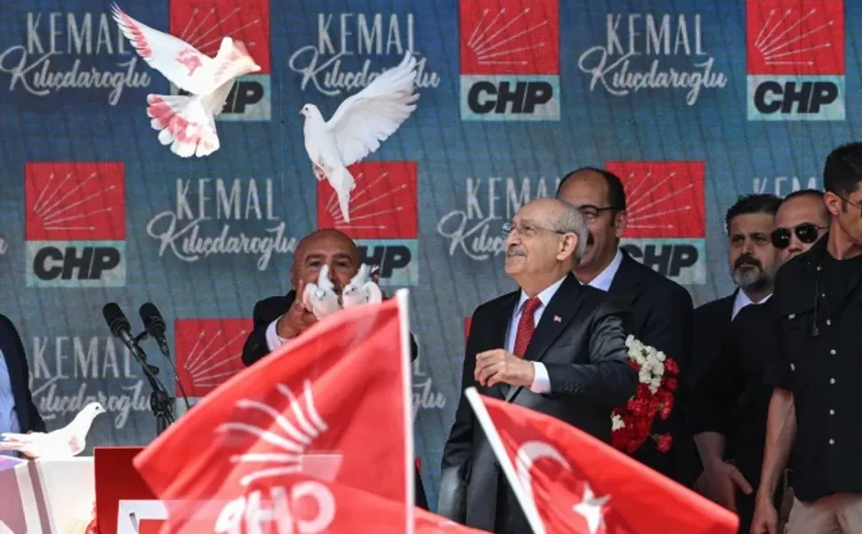 Kemal Kılıçdaroğlu kendini Atatürk'e benzetti