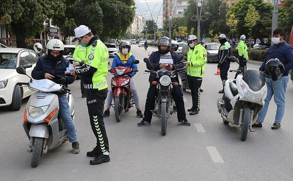 Kazalar arttı, İçişleri Bakanlığı harekete geçti: Motosikletlere sıkı denetim geliyor!