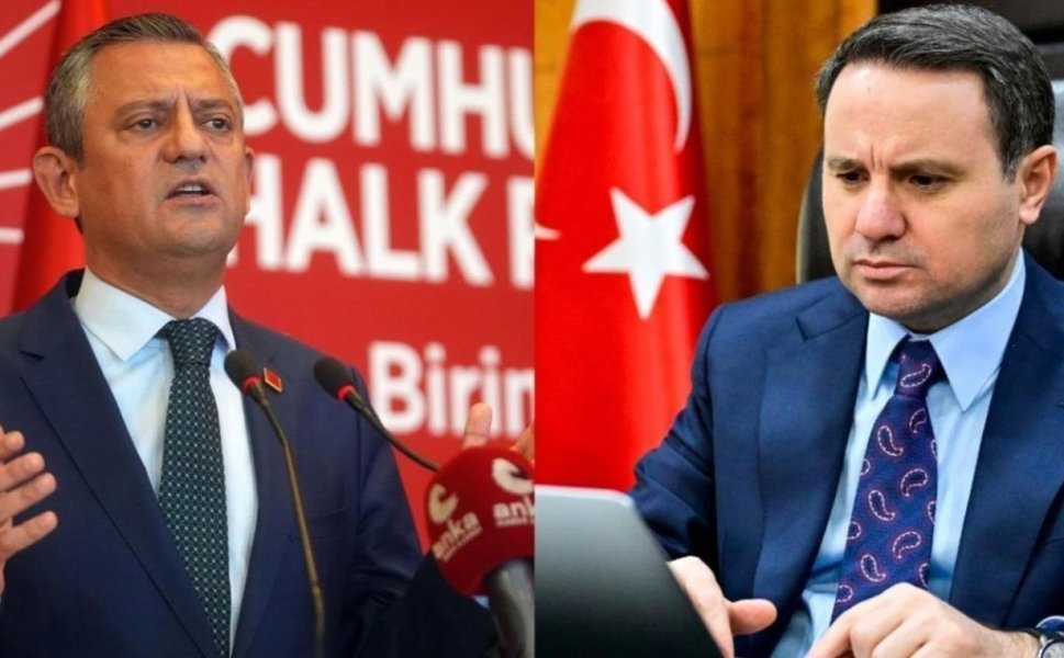 Özgür Özel’den 'Akın Gürlek, Erdoğan’ın telefonunu dinliyor' iddiası