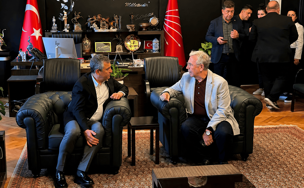 İddia: Mansur Yavaş, Özgür Özel'in bilgisi dahilinde sahaya inmedi!