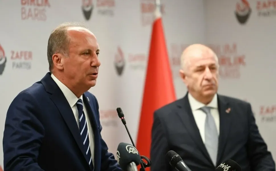 Siyasette ‘kaçak’ tartışması: Muharrem İnce ve Ümit Özdağ birbirine girdi
