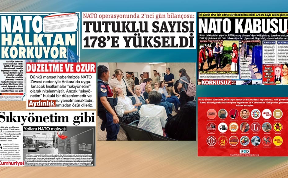 Faruk Bildirici yazdı | Sıkıyönetim ama 'gibi'si eksik