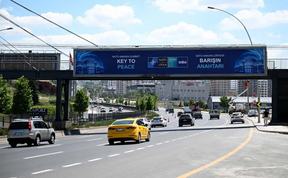 Ankara'da trafiğe 'NATO' düzenlemesi; işte kapatılacak yollar