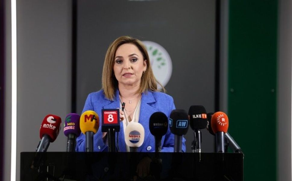 DEM Parti Sözcüsü Doğan: 'Çerçeve yasa' Temmuz’da gündeme gelmeli