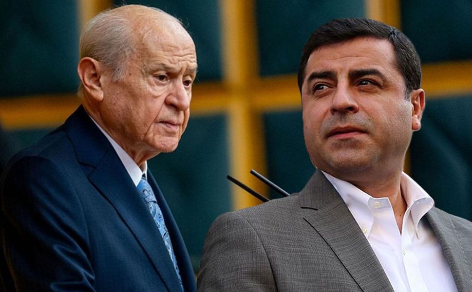 Devlet Bahçeli'den flaş Demirtaş açıklaması: 'Sözümüz söz!'